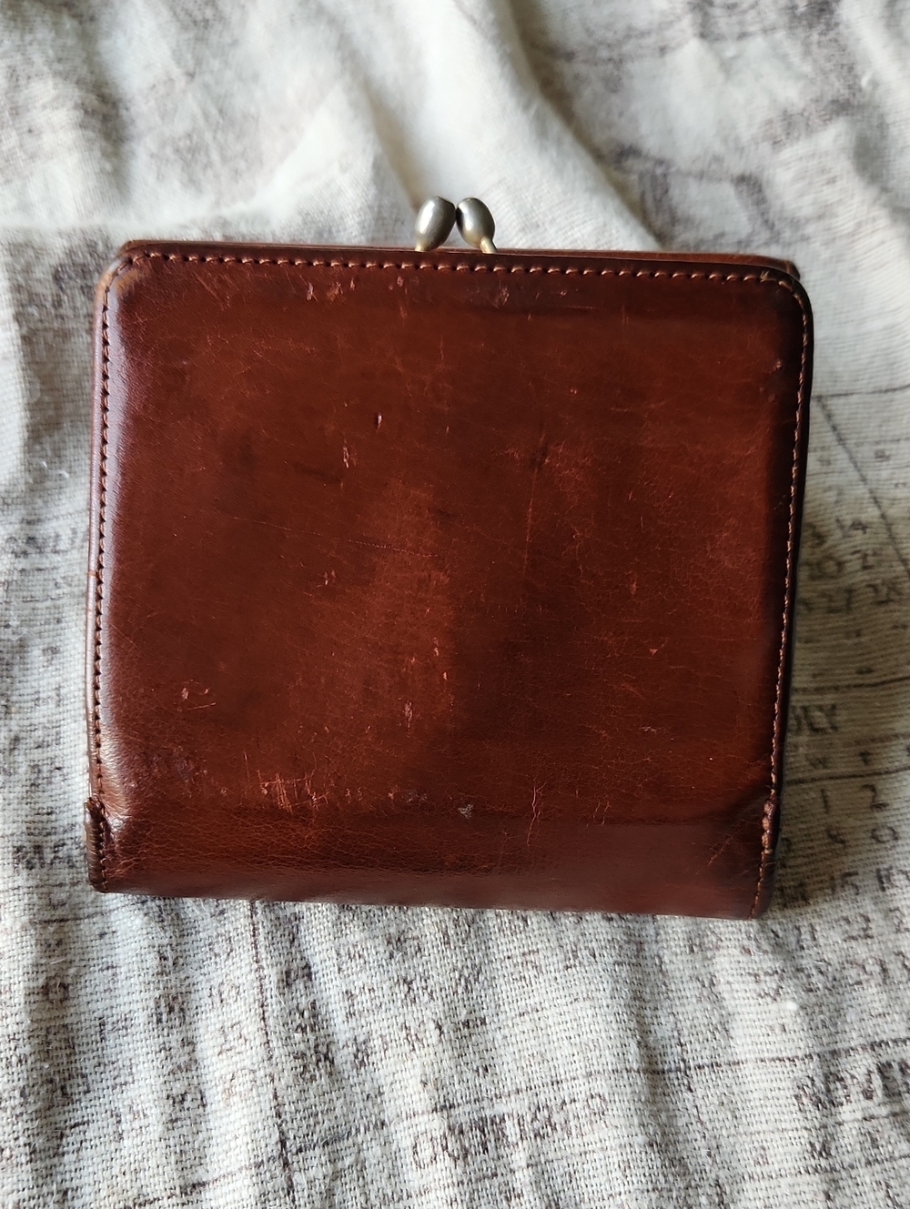 Coach Kisslock Tri-fold Wallet - Picture 3 of 11
